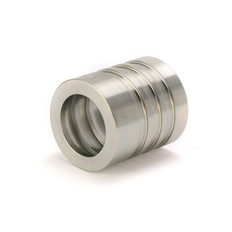 00400 Clamping sleeve dedicated to 4SP 4SH hoses (four-braid), with skiving
