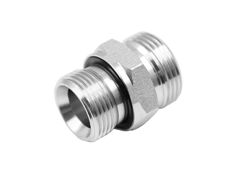 1CB WD Przylaczka prosta ED meska , z gniazdem BSP 60° , seria L