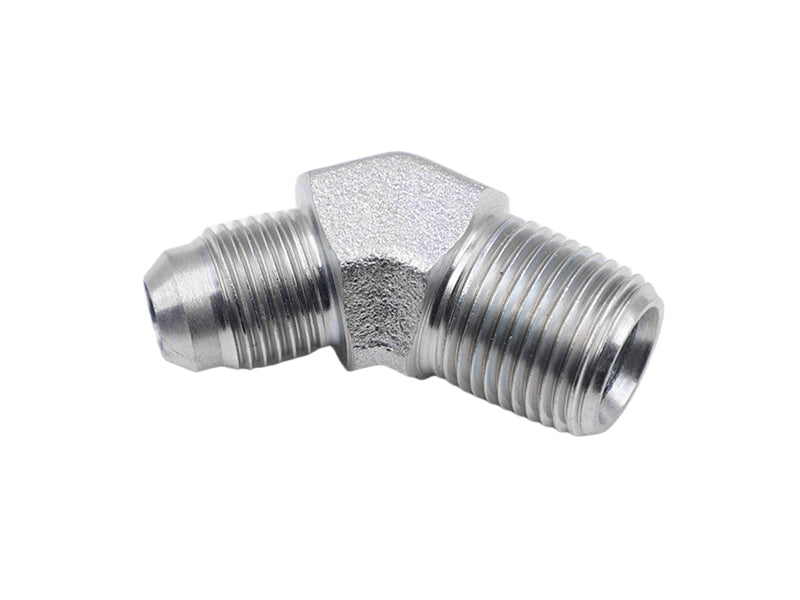 1JN4 Przylaczka kolankowa 45° JIC/NPT