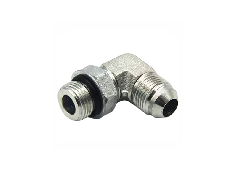 1JO9 90° elbow JIC male 74° cone/SAE oring boss L series ISO 11926-3