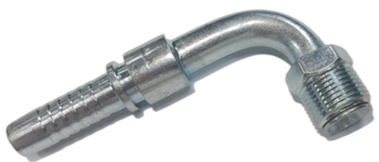 36791 Złącze SAE 90° z odwróconym kielichem