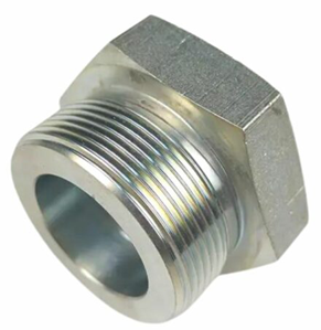 4D METRIC S series male Thread bite type plug