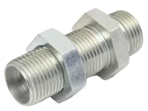 6D Metric bulkhead adapter series S