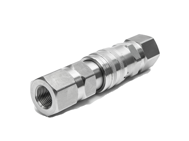 H307 ISO16028 H307 FHH4 type bsp hydraulic quick coupling complete set