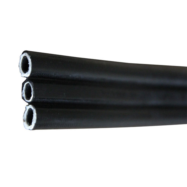 Waz hydrauliczny SAE 100R7 Elastomer termoplastyczny, Jeden oplot tekstylny o duzej wytrzymalosci na rozciaganie, Powloka zewnetrzna: poliuretan Zakres temperatur -40°C do +100°C