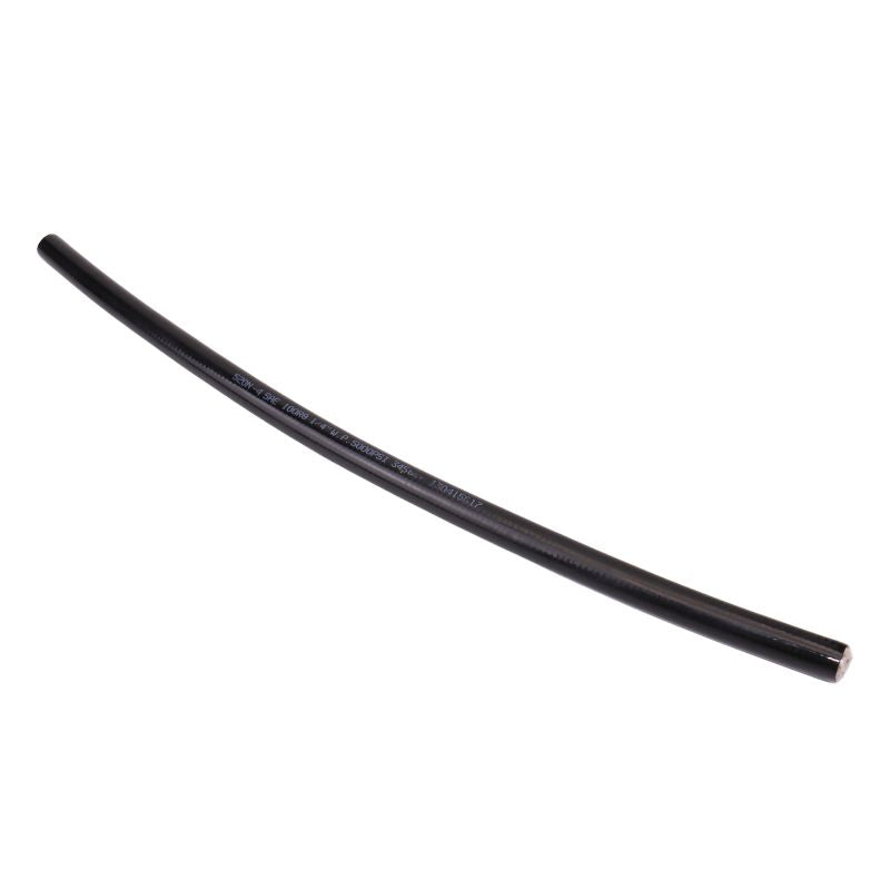 Wąż hydrauliczny SAE 100R8, elastomer termoplastyczny, dwa oploty z drutu tekstylnego o dużej wytrzymałości na rozciąganie, Powłoka zewnętrzna: poliuretan. Zakres temperatur -40°C do +100°C