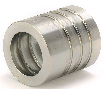 00400 Clamping sleeve dedicated to 4SP 4SH hoses (four-braid), with skiving