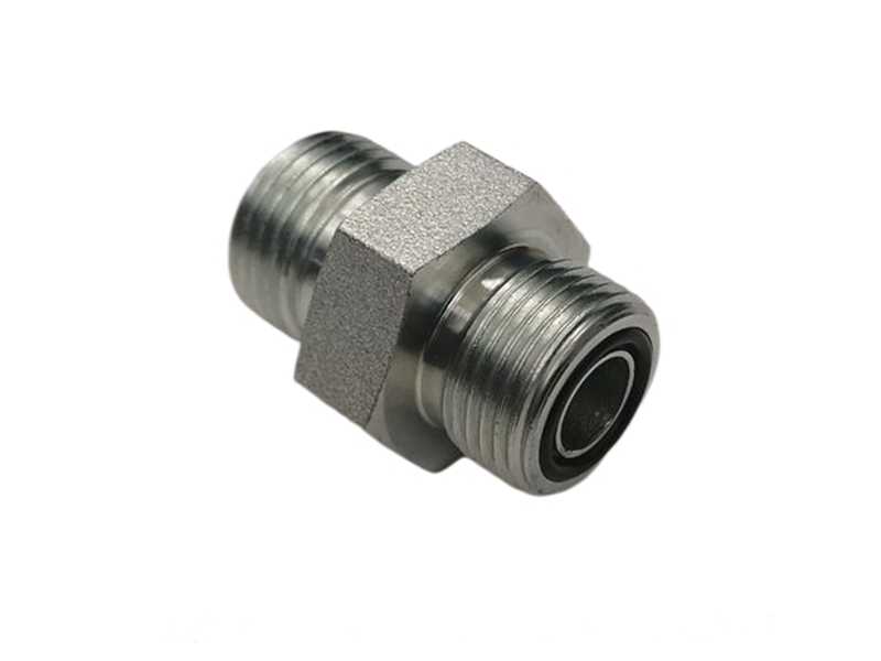 1FB ORFS BSP 60° cone adapter with oring