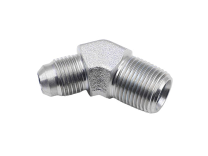 1JN4 Przylaczka kolankowa 45° JIC/NPT