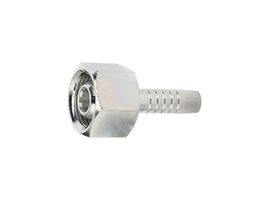 20411T METRIC FEMALE 24° TAPER O-RING LT STRAIGHT