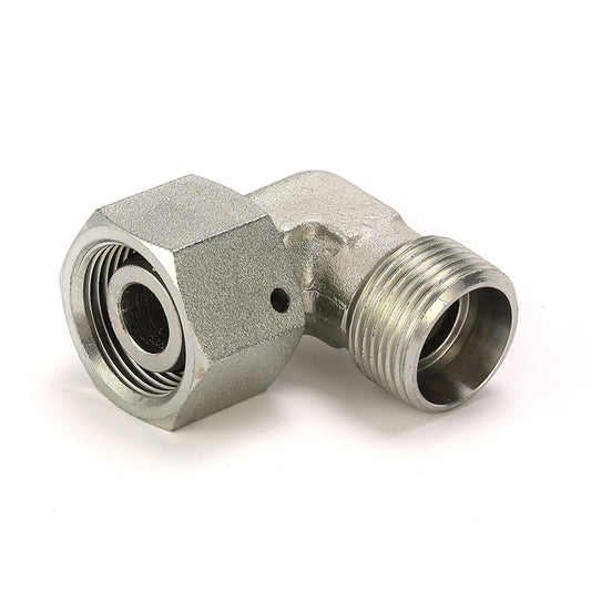 2D9 Metric male female elbow adapter S