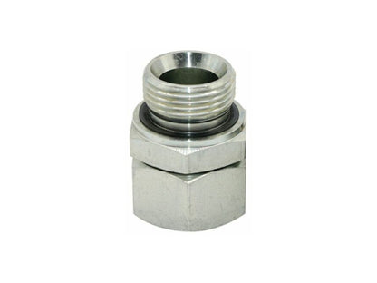2CB Metric male 24° cone  L type BSP male 60° cone adpater with ED seal