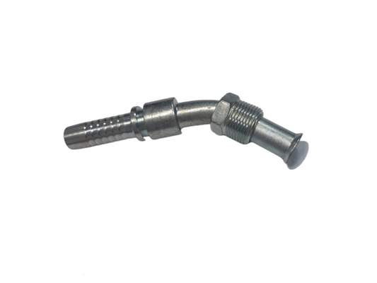 36741 SAE male swivel 45° elbow flare fitting