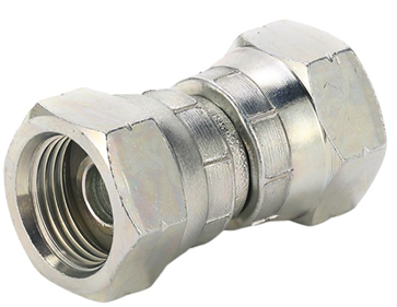 3B BSP 60° cone seat female swivel adapter