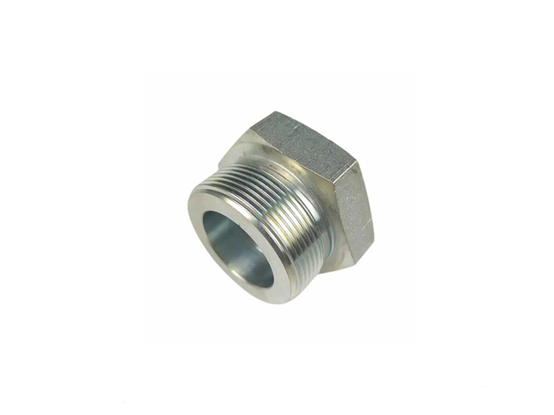 4D METRIC S series male Thread bite type plug