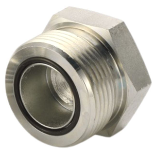 4F ORFS male o ring plug