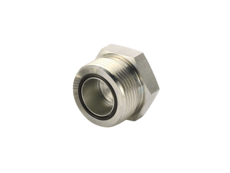 4F ORFS male o ring plug
