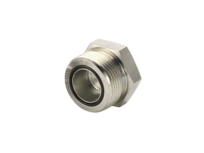 4F ORFS male o ring plug