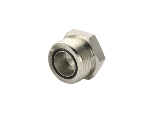 4F ORFS male o ring plug