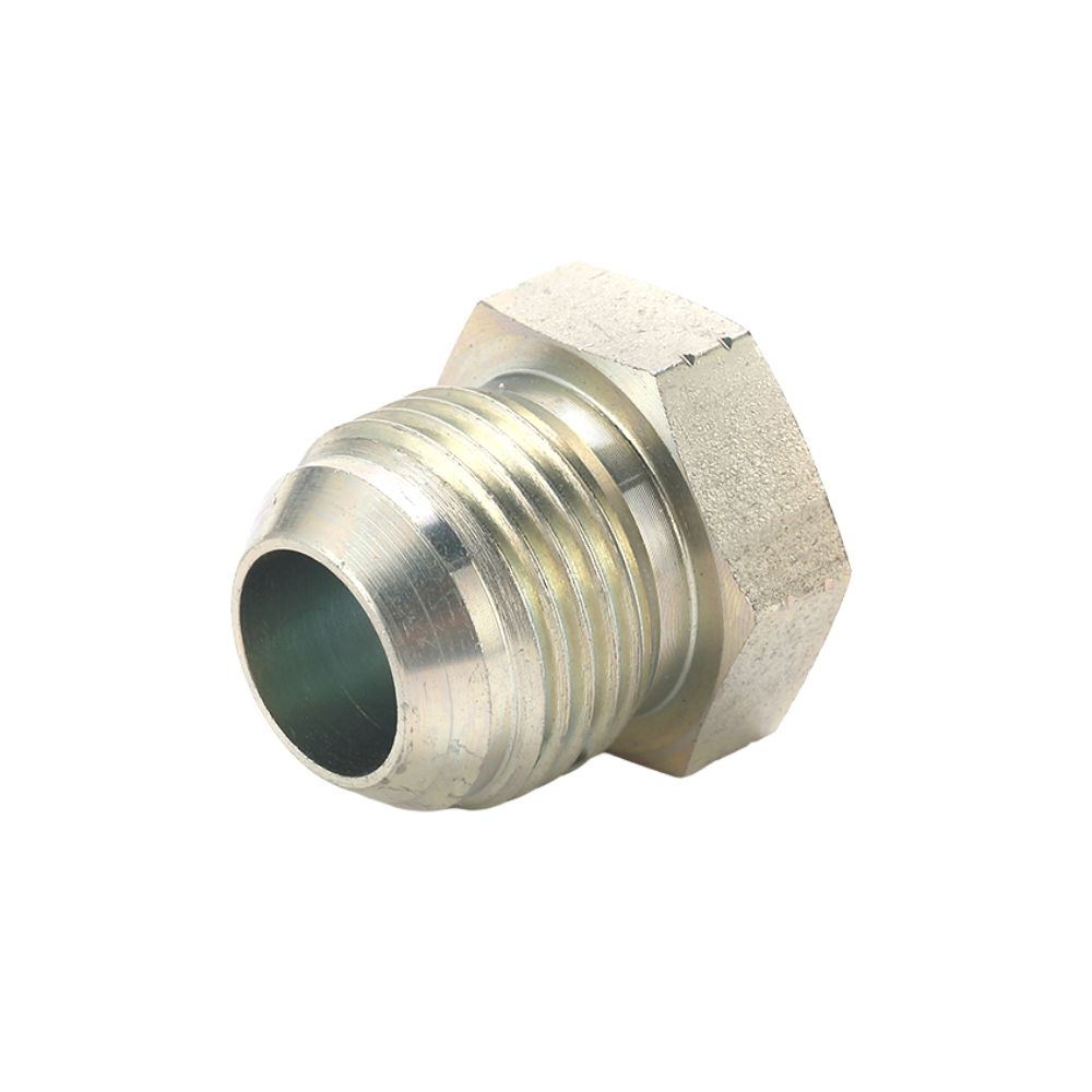 4J JIC male 74° cone plug