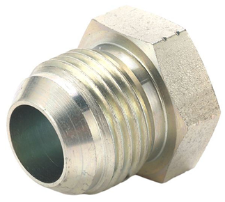 4J JIC male 74° cone plug