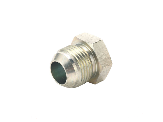4J JIC male 74° cone plug