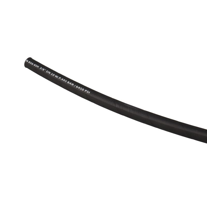 Waz hydrauliczny EN 856-4SP ISO 3862 z czterema oplotami z drutu stalowego