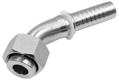 24241T ORFS female flat seat 45° elbow fitting