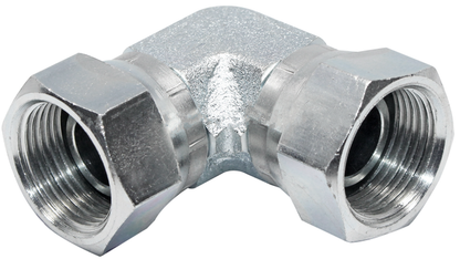 3B9 BSP 60° cone seat female 90° swivel elbow adapter