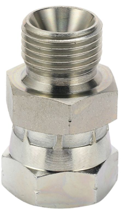 2JB JIC 74° cone seat female BSP male 60°cone adapter