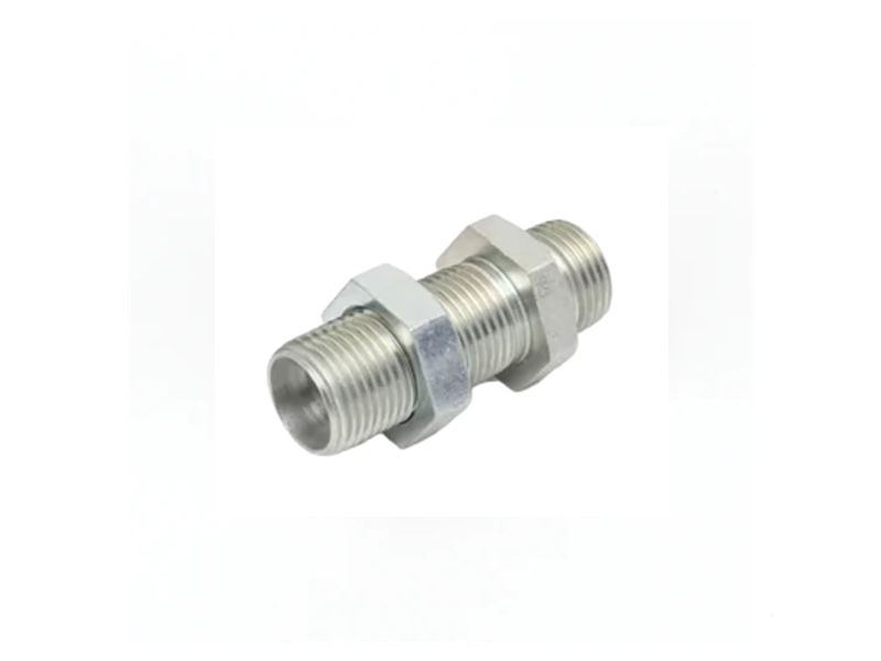 6C  Metric bulkhead adapter series L