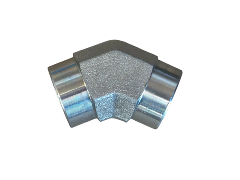 7N4 NPT female fixed elbow 45°