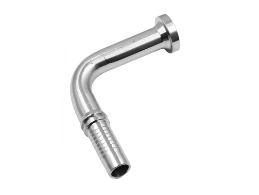 87692 H150 Flansza SFS 90° 6000 PSI Kod 62 z oringiem H150mm