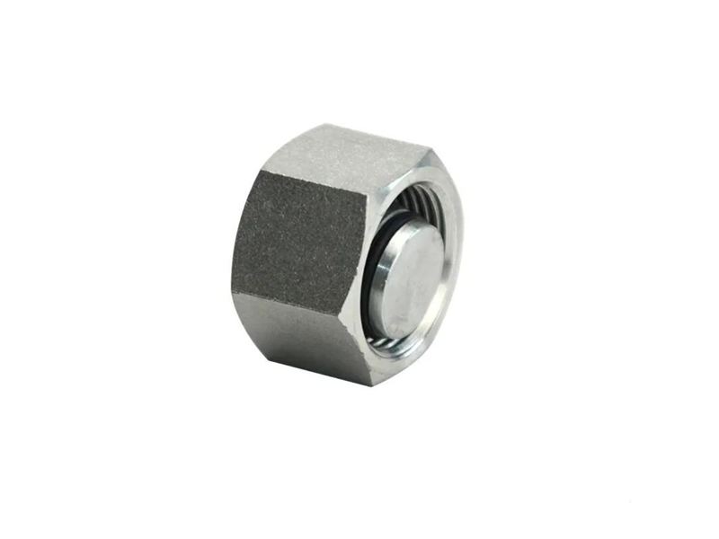 9C Metric female plug L type