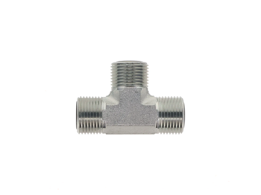 AF ORFS male tee with o ring