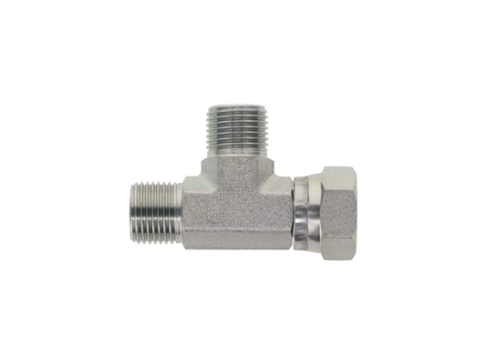 CB BSP 60° cone run tee