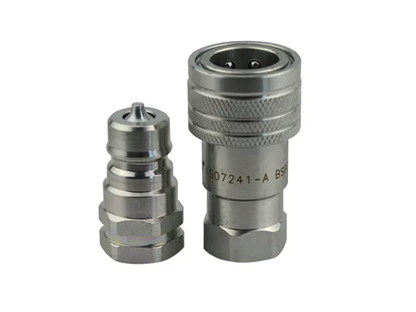 H003 ISO7241-A BSP hydraulic quick coupling complete set long type