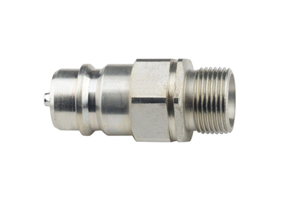 H203-SMPM ISO7241-A H203 type male plug metric hydraulic quick coupling
