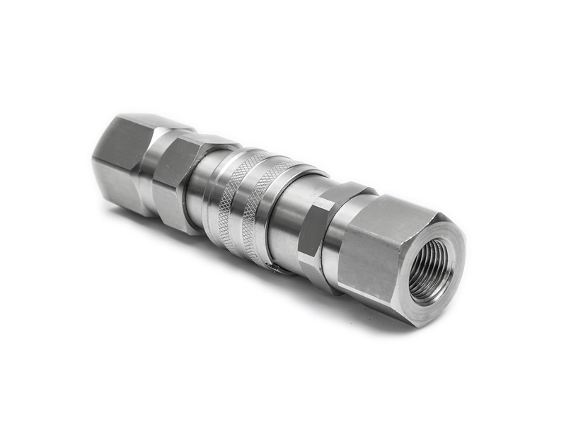 H307 ISO16028 H307 FHH4 type bsp hydraulic quick coupling complete set