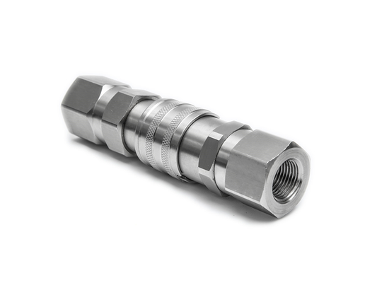 H307 ISO16028 H307 FHH4 type bsp hydraulic quick coupling complete set