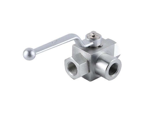 KHB3K-G  ISO288 BSP thread ball valve 3WAY