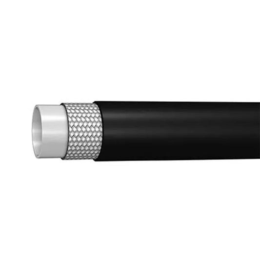 Waz hydrauliczny SAE 100R7 Elastomer termoplastyczny, Jeden oplot tekstylny o duzej wytrzymalosci na rozciaganie, Powloka zewnetrzna: poliuretan Zakres temperatur -40°C do +100°C