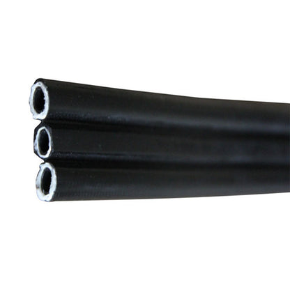 Waz hydrauliczny SAE 100R7 Elastomer termoplastyczny, Jeden oplot tekstylny o duzej wytrzymalosci na rozciaganie, Powloka zewnetrzna: poliuretan Zakres temperatur -40°C do +100°C