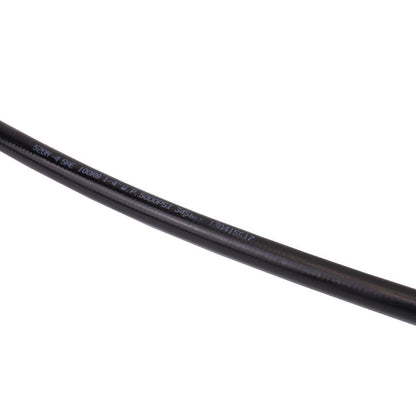 Wąż hydrauliczny SAE 100R8, elastomer termoplastyczny, dwa oploty z drutu tekstylnego o dużej wytrzymałości na rozciąganie, Powłoka zewnętrzna: poliuretan. Zakres temperatur -40°C do +100°C